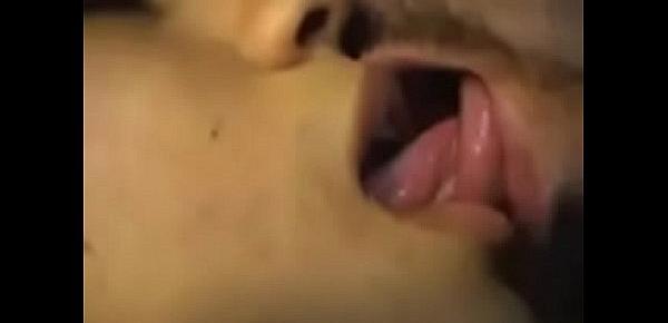  Real amateur hot Thai got a creampie at hotel room